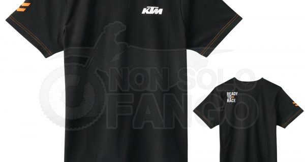 T-Shirt KTM Power Wear 2017 RACING TEE BLACK S