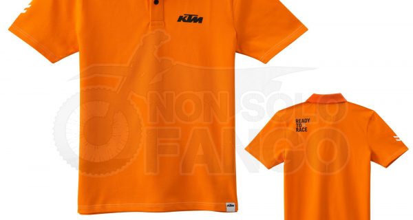 Polo KTM Power Wear 2017 RACING POLO ORANGE L