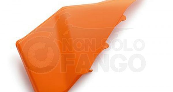 Coperchio cassa filtro arancio EXC ed SX dal 2007 al 2011