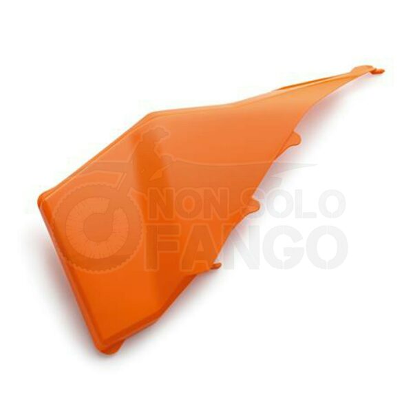 Coperchio cassa filtro arancio EXC ed SX dal 2007 al 2011