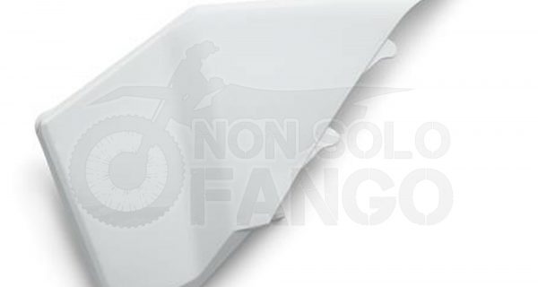 Coperchio cassa filtro bianco EXC ed SX dal 2007 al 2011