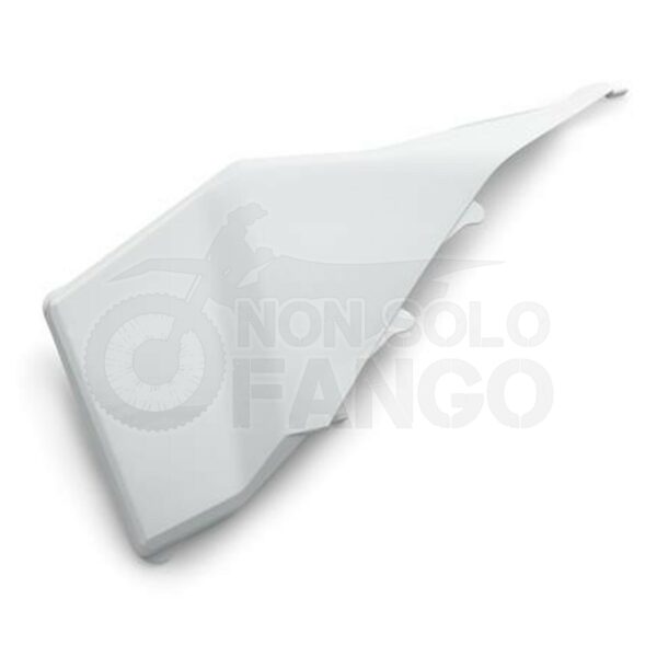 Coperchio cassa filtro bianco EXC ed SX dal 2007 al 2011