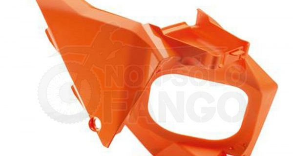 Scatola cassa filtro arancio EXC ed SX dal 2007 al 2011