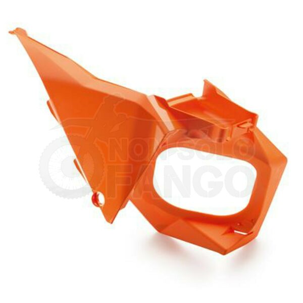 Scatola cassa filtro arancio EXC ed SX dal 2007 al 2011