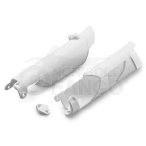 Coppia parasteli chiusi bianco