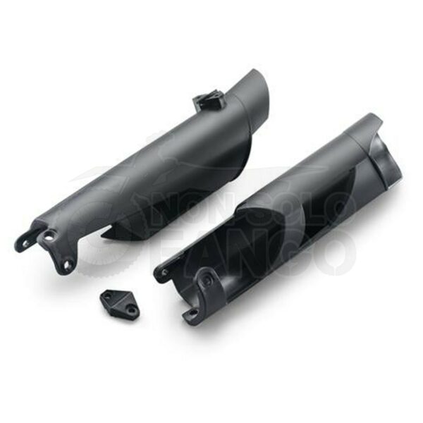 Coppia parasteli chiusi nero EXC ed SX dal 2005 al 2015