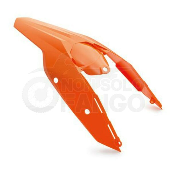 Parafango posteriore arancio EXC ed SX dal 2007 al 2011