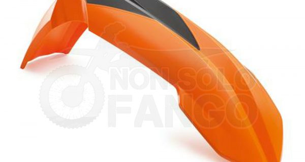 Parafango anteriore arancio EXC ed SX dal 2007 al 2013