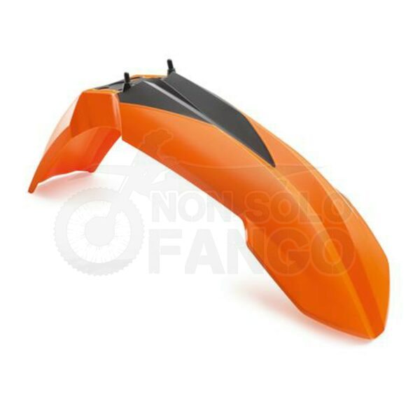 Parafango anteriore arancio EXC ed SX dal 2007 al 2013