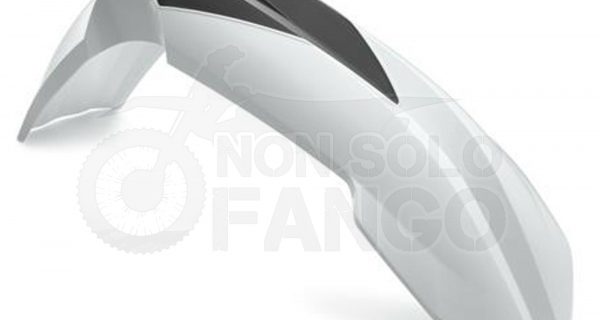 Parafango anteriore bianco KTM EXC SX dal 2007 al 2013