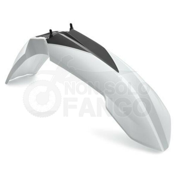Parafango anteriore bianco EXC ed SX dal 2007 al 2013