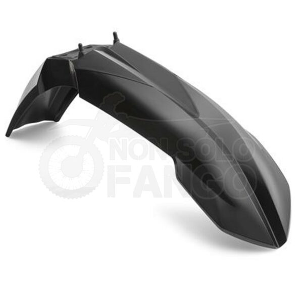 Parafango anteriore nero EXC ed SX dal 2007 al 2013