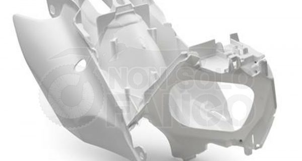 Scatola cassa filtro bianco EXC ed SX dal 2011 al 2016