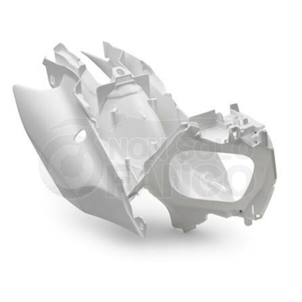 Scatola cassa filtro bianco EXC ed SX dal 2011 al 2013