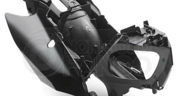 Scatola cassa filtro nero KTM EXC ed SX dal 2011 al 2016