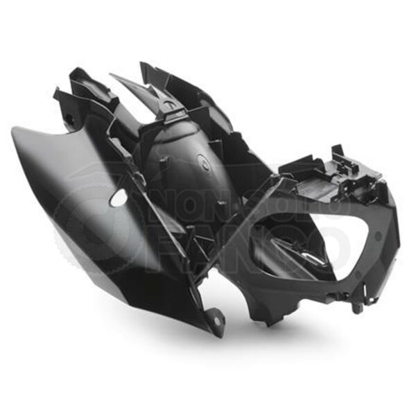 Scatola cassa filtro nero EXC ed SX dal 2011 al 2016