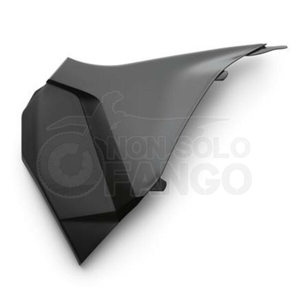 Coperchio cassa filtro sinistro nero EXC ed SX dal 2011 al 2013