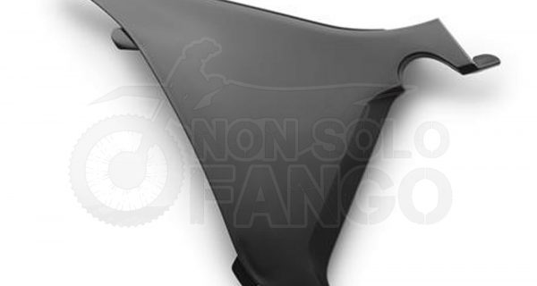 Coperchio cassa filtro destro nero EXC ed SX dal 2011 al 2013
