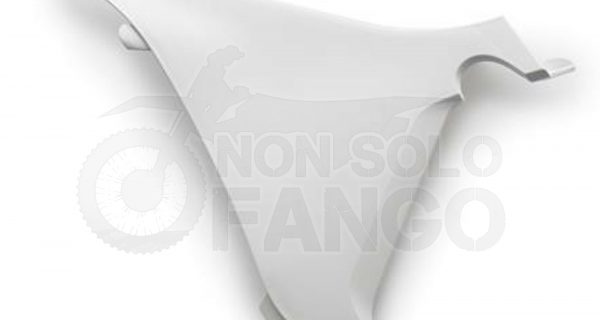 Coperchio cassa filtro destro bianco EXC ed SX dal 2011 al 2013