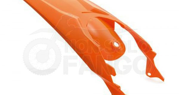 Parafango posteriore arancio SX ed SMR dal 2011 al 2015