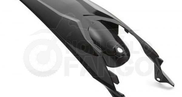 Parafango posteriore nero SX ed SMR dal 2011 al 2015