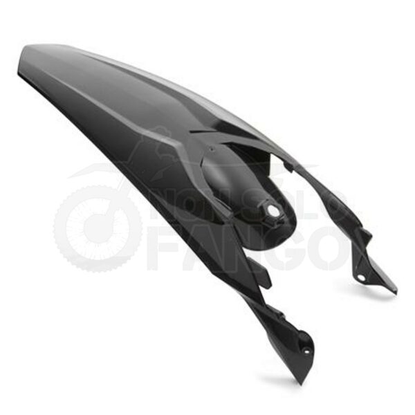 Parafango posteriore nero EXC dal 2012 al 2016