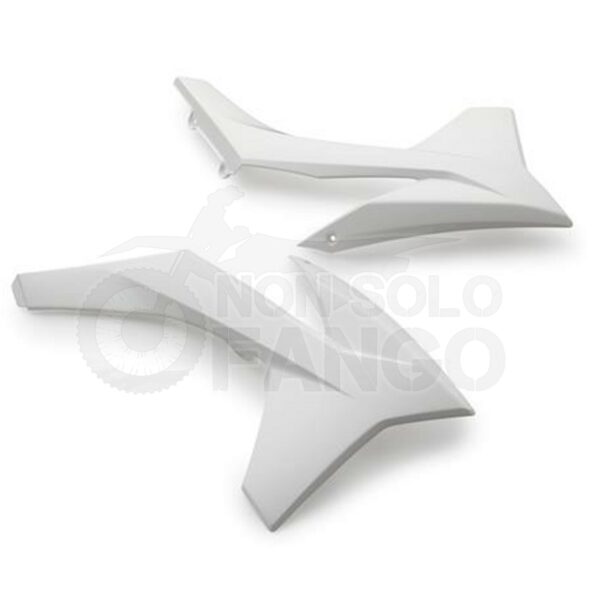 Kit spoiler bianco EXC ed SX dal 2011 al 2013