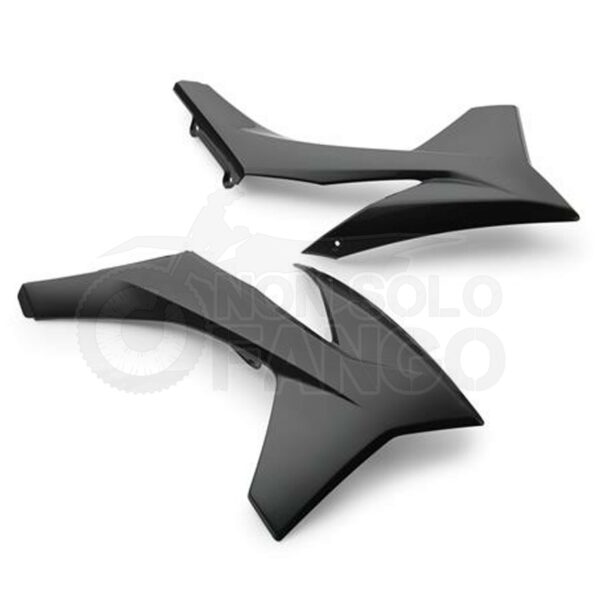 Kit spoiler nero EXC ed SX dal 2011 al 2013