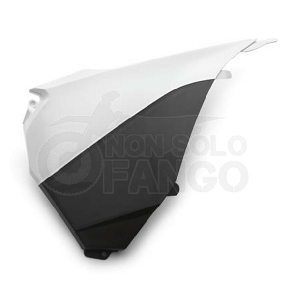 Coperchio cassa filtro sinistro bianco EXC ed SX dal 2013 al 2016