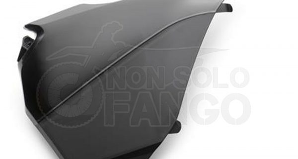 Coperchio cassa filtro sinistro nero EXC ed SX dal 2013 al 2016