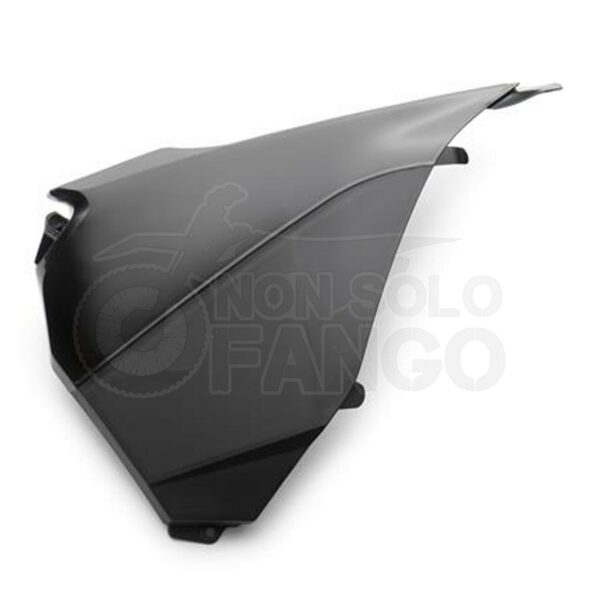 Coperchio cassa filtro sinistro nero EXC ed SX dal 2013 al 2016