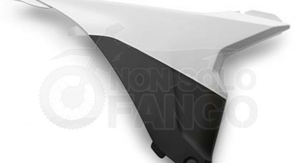 Coperchio cassa filtro destro bianco EXC ed SX dal 2013 al 2016