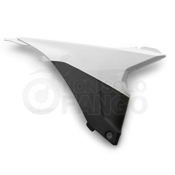 Coperchio cassa filtro destro bianco EXC ed SX dal 2013 al 2016