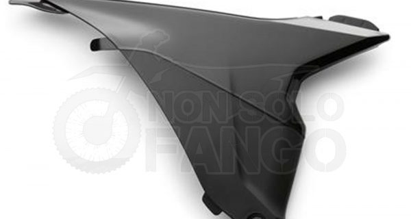 Coperchio cassa filtro destro nero EXC ed SX dal 2013 al 2016