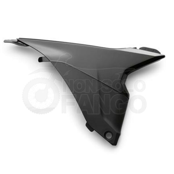 Coperchio cassa filtro destro nero EXC ed SX dal 2013 al 2016