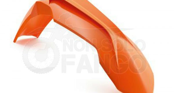 Parafango anteriore arancio EXC ed SX dal 2013 al 2016