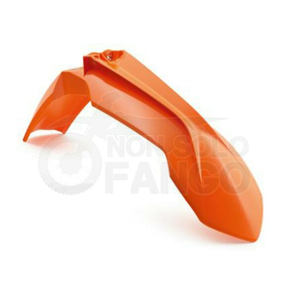 Parafango anteriore arancio EXC ed SX dal 2013 al 2016