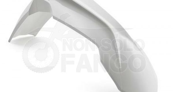 Parafango anteriore bianco EXC ed SX dal 2013 al 2016