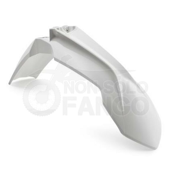 Parafango anteriore bianco EXC ed SX dal 2013 al 2016