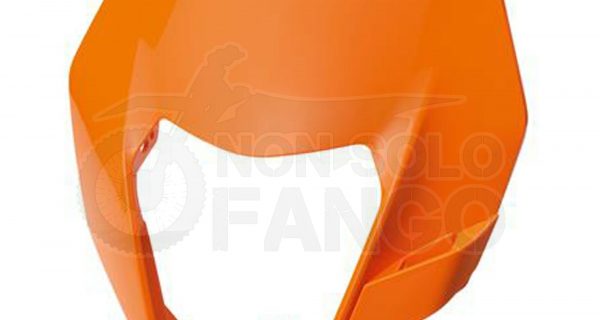 Mascherina portafaro arancio EXC dal 2014 al 2016