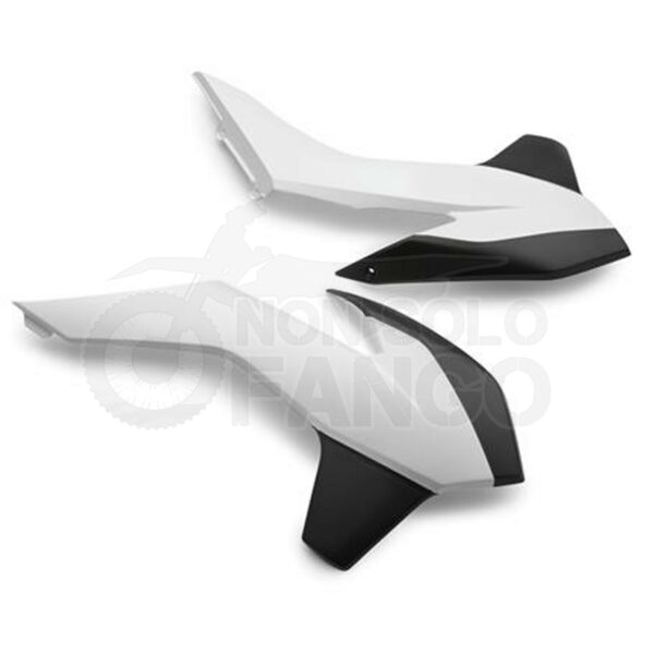 Kit spoiler bianco EXC ed SX dal 2013 al 2016