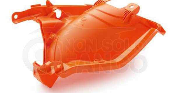 Scatola cassa filtro arancio EXC ed SX dal 2016 al 2017