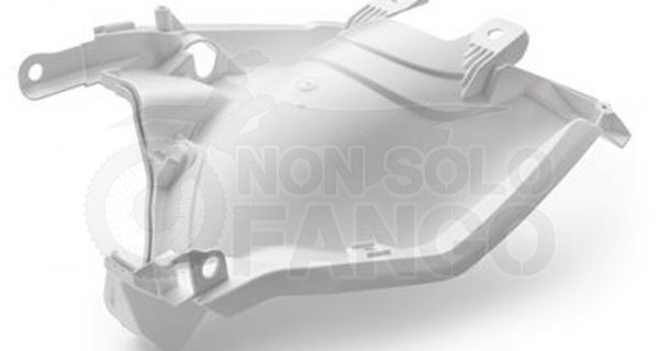 Scatola cassa filtro bianco EXC ed SX dal 2016 al 2017