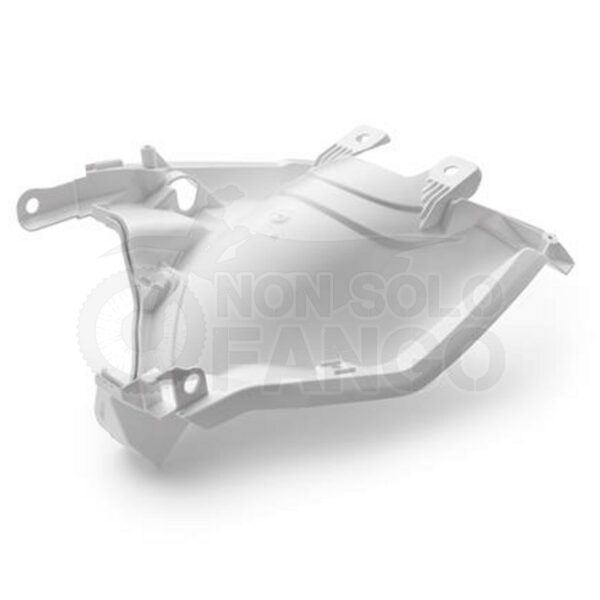 Scatola cassa filtro bianco EXC ed SX dal 2016 al 2017