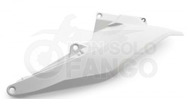 Coperchio cassa filtro sinistro bianco EXC ed SX dal 2016 al 2017