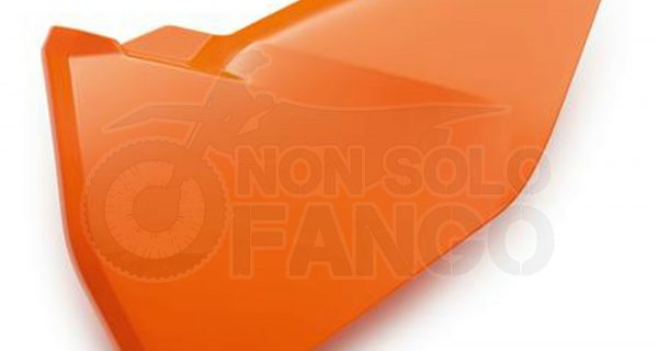 Coperchio cassa filtro destro arancio EXC ed SX dal 2016 al 2017