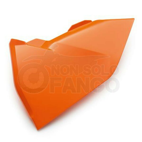 Coperchio cassa filtro destro arancio EXC ed SX dal 2016 al 2017