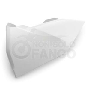 Coperchio cassa filtro destro bianco EXC ed SX dal 2016 al 2017