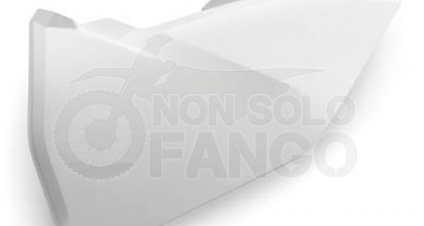 Coperchio cassa filtro destro bianco EXC ed SX dal 2016 al 2017