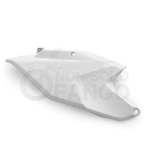 Fianchetto cassa filtro destro bianco EXC ed SX dal 2016 al 2017